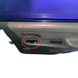 PORTA TRASEIRA DIREITA PAJERO SPORT 1998 A 2006