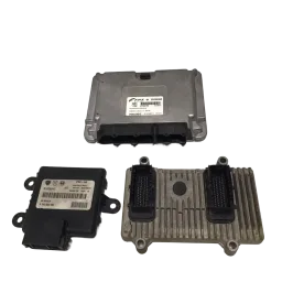 Kit Code Módulo Injeção Fiat Punto 2012 a 2017