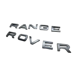 EMBLEMA TAMPA TRASEIRA RANGE ROVER EVOQUE 2012 A 2019 DETALH