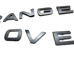 EMBLEMA TAMPA TRASEIRA RANGE ROVER EVOQUE 2012 A 2019 DETALH