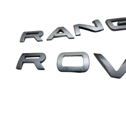 EMBLEMA TAMPA TRASEIRA RANGE ROVER EVOQUE 2012 A 2019 DETALH