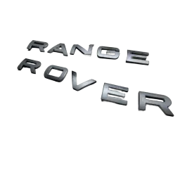 EMBLEMA TAMPA TRASEIRA RANGE ROVER EVOQUE 2012 A 2019 DETALH