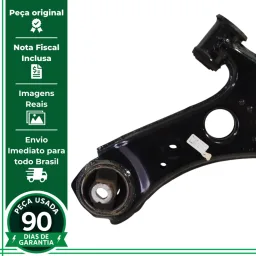 BANDEJA BALANÇA DIANTEIRA ESQUERDA FIAT TORO 2016 A 2025