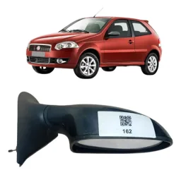 Retrovisor Manual Direito Fiat Palio Fire 2003/2010