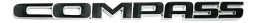Emblema Lateral Porta Compass 2016/2023