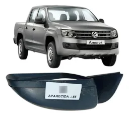 Retrovisor Volkswagen L.d Amarok 2010/2016