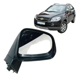 Retrovisor Elétrico L.d Chevrolet Captiva 2008/2015