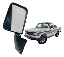 Retrovisor Manual L.e Chevrolet D-20 1991/1995
