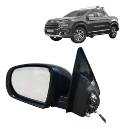 Retrovisor Elétrico Esquerdo Pisca Fiat Toro 2026