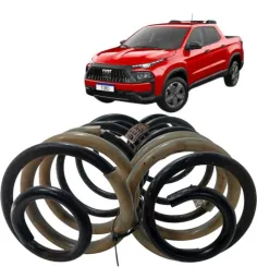 Par de molas traseira Fiat Toro 2026