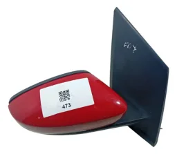 Retrovisor Manual L.d Fox Vw 2010/2014