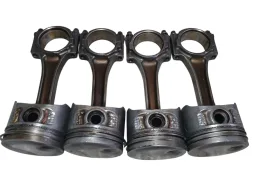 Kit Pistão Biela Ford Fiesta Zetec Rocam 1.0 8v