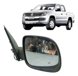 Retrovisor Elétrico L.d Vw Amarok 2.0 2016/2020 (SUCATA)