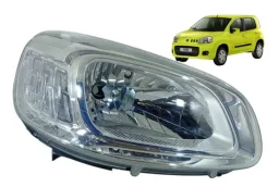 Farol Lado Direito Fiat Uno 2015 2016