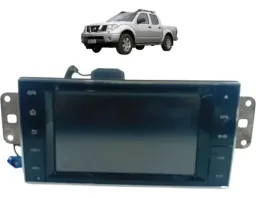 Central multimídia Nissan frontier 2017