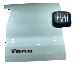 Tampa Traseira L.d Completa Fiat Toro 2016/2025