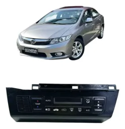 Botão Comando Ar Condicionado Honda Civic 2012/2016