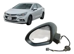 Retrovisor Elétrico Esquerdo Chevrolet Gm Cruze 2017 A 2021