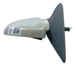 Retrovisor L.e Manual Gm Celta 2001 A 2006 93325697