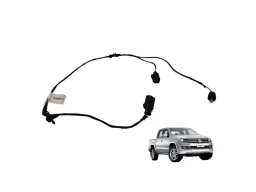 Chicote Pisca Paralama Vw Amarok 2010 2011 2012 2013 A 2016