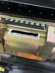 Capa painel airbag Nissan Pathfinder R50 1999 2000 2001 2002 KP5W5034140103 68010-4W400 67300-5W930 67810-5W900
