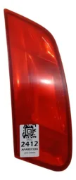 Lanterna Tampa Traseira Esquerda Fiat Siena 2003/2009