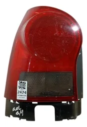 Lanterna Tampa Traseira Esquerda Gol G4 2008/2013