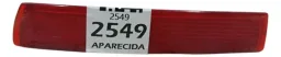 Refletor Para-choque Traseiro Esquerdo Fiat Palio 2004/2012
