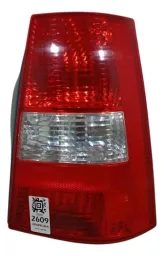 Lanterna Traseira Direita Vw Parati G3 2002/2005 Bicolor