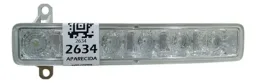 Led Milha Drl Dianteiro Direito Citroen C3 2013/2018 .