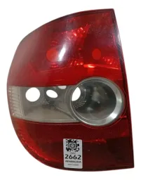 Lanterna Tampa Traseira Esquerda Vw Fox 2004/2010