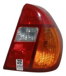 Lanterna Traseira Direita Renault Clio Sedan 2000/2005