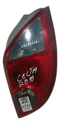 Lanterna Tampa Traseira Direita Chevrolet Celta 2010