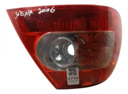 Lanterna Tampa Traseira Esquerda Fiat Siena 2004/2011