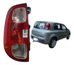 Lanterna Traseira Esquerdo Fiat Uno Vivace 2011/17