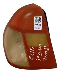 Lanterna Traseira Esquerda Renault Clio Sedan 2003a2008 Amba