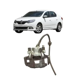 Pinça Freio Dianteira Esq Renault Logan Clio 2015 2020