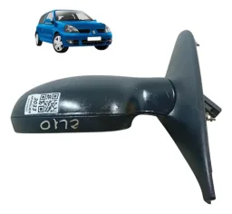 Retrovisor Elétrico Esquerdo Renault Clio 2001/2010