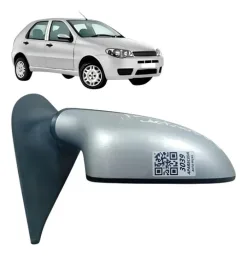 Retrovisor Elétrico Direito Fiat Palio 2008/2016