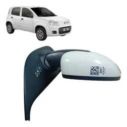 Retrovisor Direito Manual C Controle Umo Vivace 2010/2018