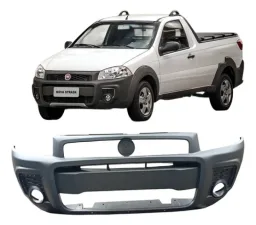Para-choque dianteiro fiat Strada Working 2008-2014 DTS-3453