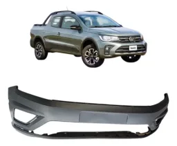Para-choque Dianteiro Volkswagen Saveiro G7 2016 A 2023