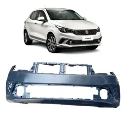 Para-choque Dianteiro Fiat Argo 2017 A 2023 Cor