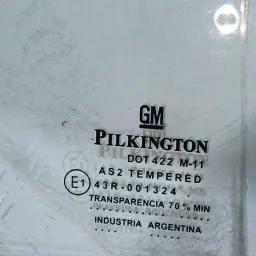 VIDRO PORTA TRASEIRA ESQUERDA (FIXO) TRACKER 2001 A 2009