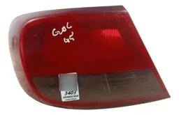 Lanterna Tampa Traseira Esquerda Vw Gol G5 2008/2013