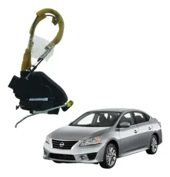 Fechadura Dianteira Esquerda Nissan Sentra Sv 2014/2016
