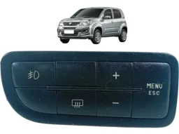 Botão comando botão de painel Fiat uno 2014