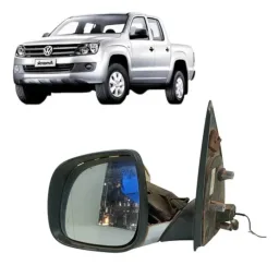 Retrovisor Elétrico L.e Volkswagen Amarok 2017/2024 SUCATA