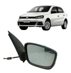 Retrovisor Manual L.d Volkswagen Gol G6 G7 2013/2020 SUCATA