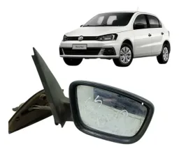Retrovisor Manual L.d Volkswagen Gol G6 G7 2013/2020 SUCATA